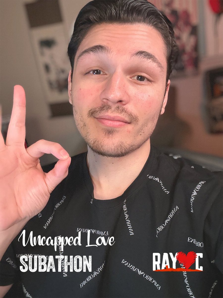 TheRay_C's tweet photo. It's officially been a full year since the 1st uncapped bday subathon, and I've learned A LOT about how to do it better!

My team and I have worked on new achievable goals, overlays, and sub perks that will improve the full experience.

It all starts today, see you all soon :) ❤️ https://t.co/3aPH9IlZck