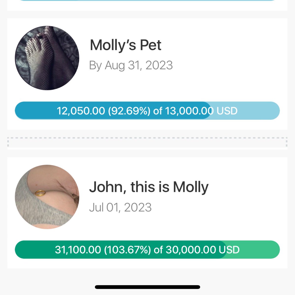 MeanMolly's tweet photo. These addicted weaklings have paid
$46,750 of the $48,400 they owe Me.
😈😈😈
@ineedyoumolly
@Mollys_pet99
@subterry4990
@cole74980845
#extremefindom
#extremedebt
#blackmail
#blackmailer
#debt
#debtcontract
#exposure
#blackmailcontract
#blackmailfetish
#findom
#owned https://t.co/feOYSbZCZN
