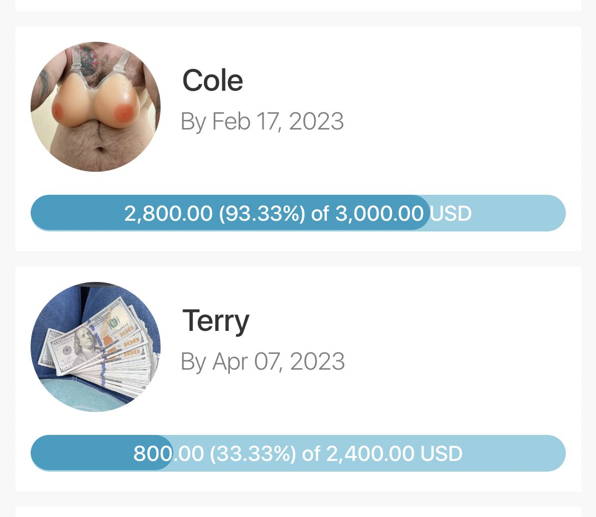 MeanMolly's tweet photo. These addicted weaklings have paid
$46,750 of the $48,400 they owe Me.
😈😈😈
@ineedyoumolly
@Mollys_pet99
@subterry4990
@cole74980845
#extremefindom
#extremedebt
#blackmail
#blackmailer
#debt
#debtcontract
#exposure
#blackmailcontract
#blackmailfetish
#findom
#owned https://t.co/feOYSbZCZN