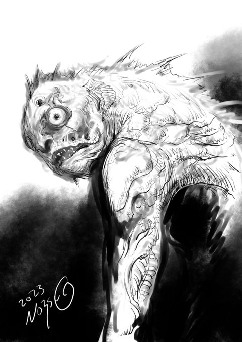 落書き20230210 