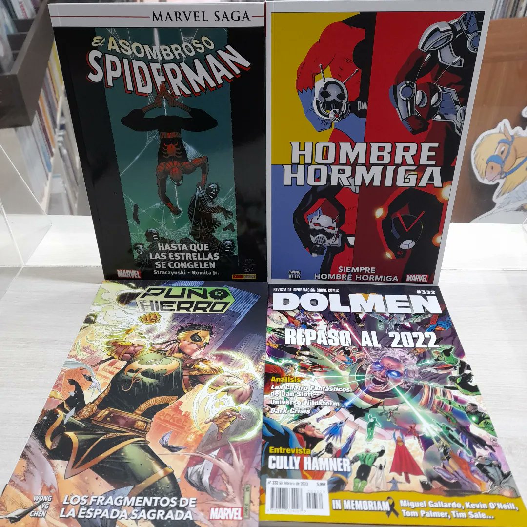 AsteriaComics's tweet photo. Novedades @PaniniComicsEsp @Astiberri @EsMoztros @Fandogamia
#asteriacomics #paninicomicsespaña #astiberriediciones #moztros  #fandogamia #giantdays #blackhammer #icecreamman #bibliotecamarvel #musthave #loscuatrofantasticos #thor #ironman #tiendadecomics https://t.co/ihNazYMSJj