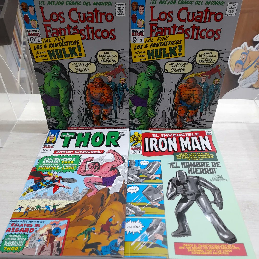 AsteriaComics's tweet photo. Novedades @PaniniComicsEsp @Astiberri @EsMoztros @Fandogamia
#asteriacomics #paninicomicsespaña #astiberriediciones #moztros  #fandogamia #giantdays #blackhammer #icecreamman #bibliotecamarvel #musthave #loscuatrofantasticos #thor #ironman #tiendadecomics https://t.co/ihNazYMSJj