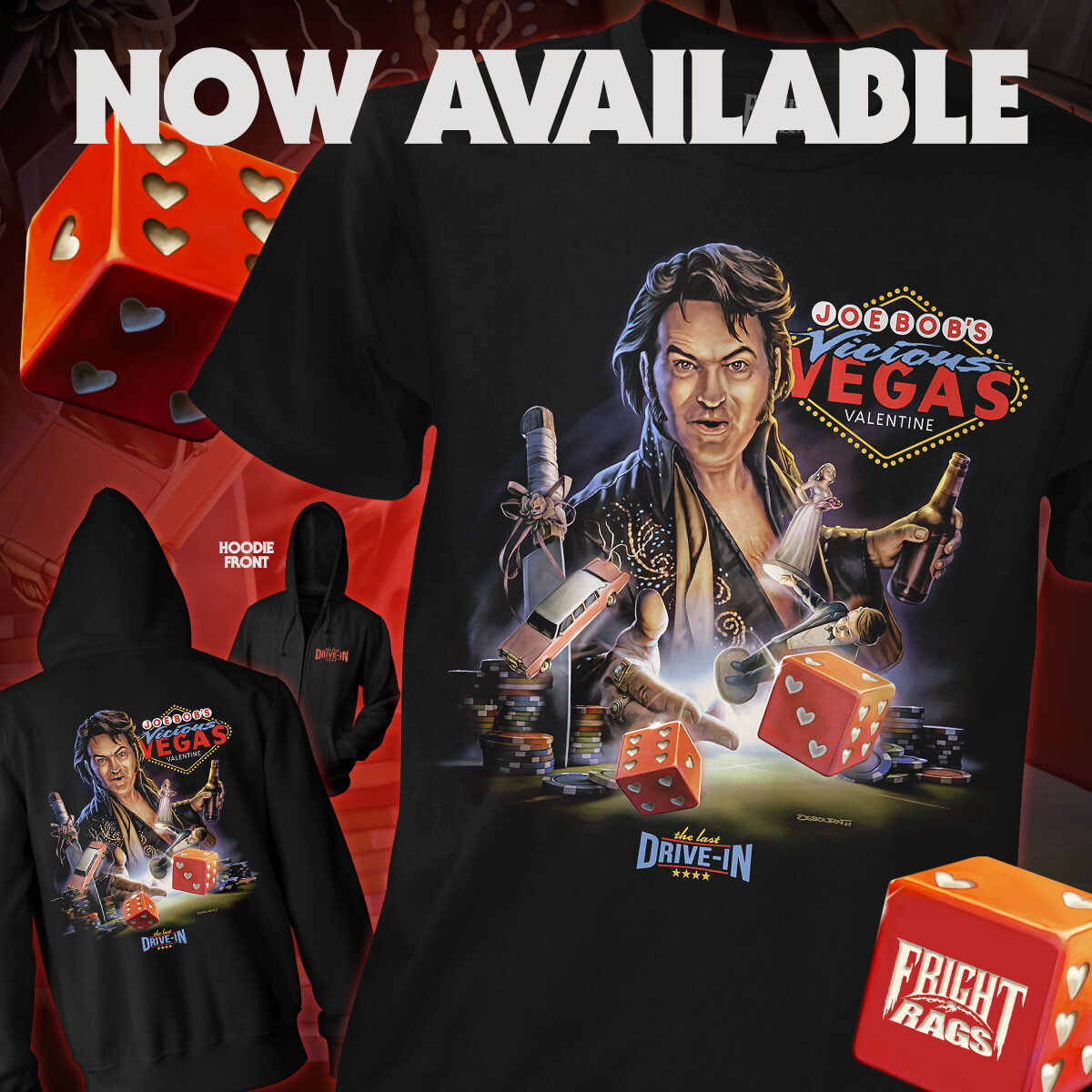Darcy T. Mailgrrrl on Twitter "RT frightrags NOW AVAILABLE! 🎲 ️🤠