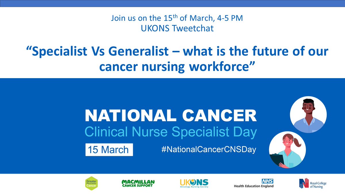 💬 Join the discussion on 💬#NationalCancerCNSDay 

<a href="/GM_Cancer/">Greater Manchester Cancer Alliance</a> <a href="/GMCancerAcademy/">Greater Manchester Cancer Academy</a> @RCNcancerbreast <a href="/macmillancancer/">Macmillan Cancer Support</a> @NHS_HealthEdEng <a href="/m_worm/">Mark Foulkes🏳️‍🌈 (He, Him)</a> <a href="/KEC83/">Dr Karen Campbell</a>