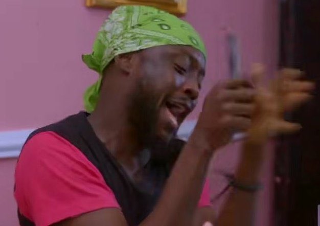 It seems the Naija girls are now bonding well with their brother Yemi Cregx 
#BBTitans