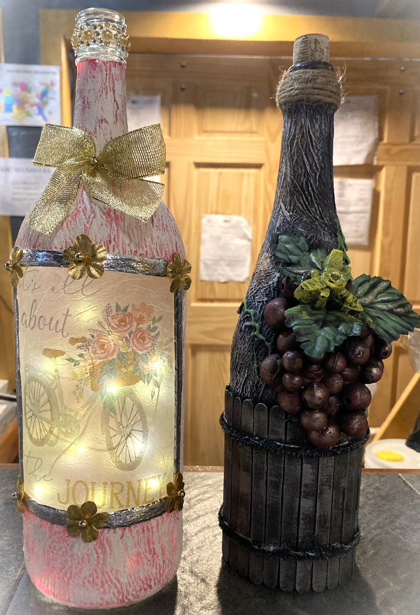 BeliveauFarm's tweet photo. Join us Saturday, March 4th for our first March and Crafts event where you will learn to take a wine bottle and turn it into beautiful home decor.  $35.00/pp and to make reservations please contact Tracy Webb at 540-239-6223. https://t.co/uFiJRmQRd8