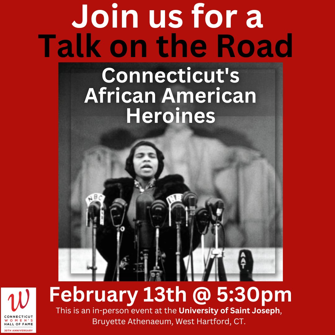 Connecticut Women's Hall of Fame tweet media