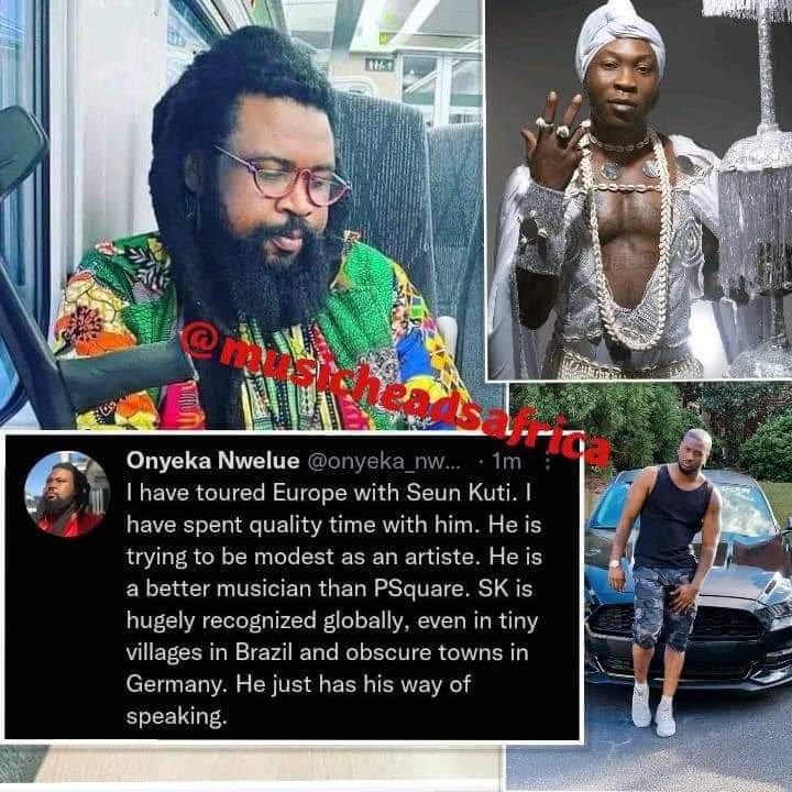 sirlablu's tweet photo. Directly from someone that knows Seun Kuti https://t.co/mKlojEfz9W