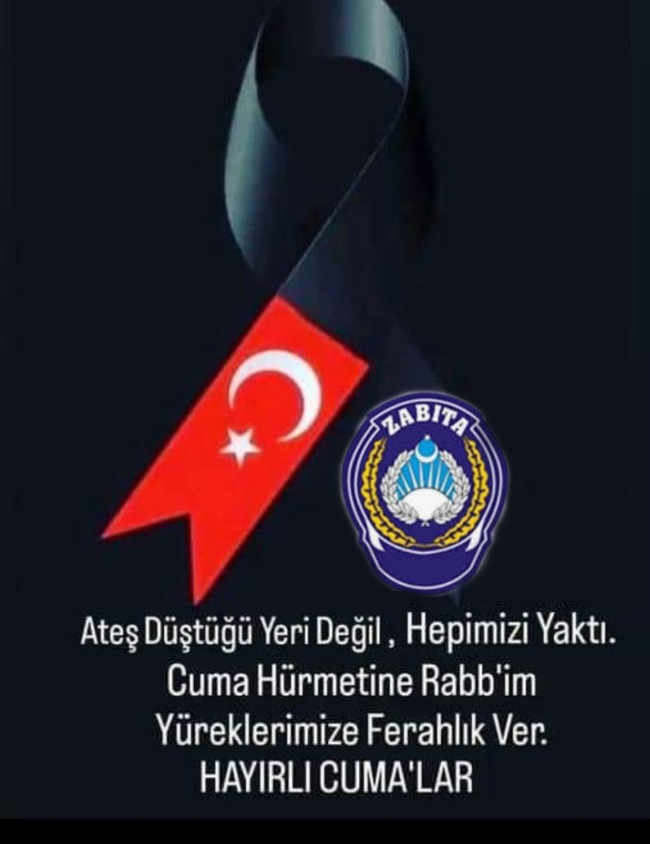 Yüce Türk Milletimizin Başı Sağolsun
Şunu bilmenizi isteriz ki;

Yüzlerce farklı belediyeden
Zabıta Teşkilatı Mensupları

Sahada milletimize yardım için seferber olmuştur

İhtiyaç halinde her türlü görevlendirmeye hazır vaziyette bekleyen ZABITALAR var!

#BizdeVarız UNUTMAYIN!