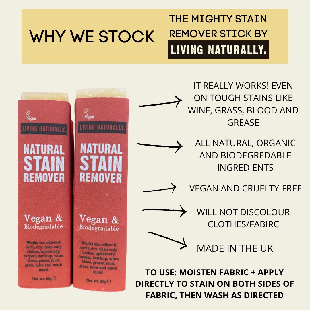 Have a tough stain and want to avoid the chemicals?