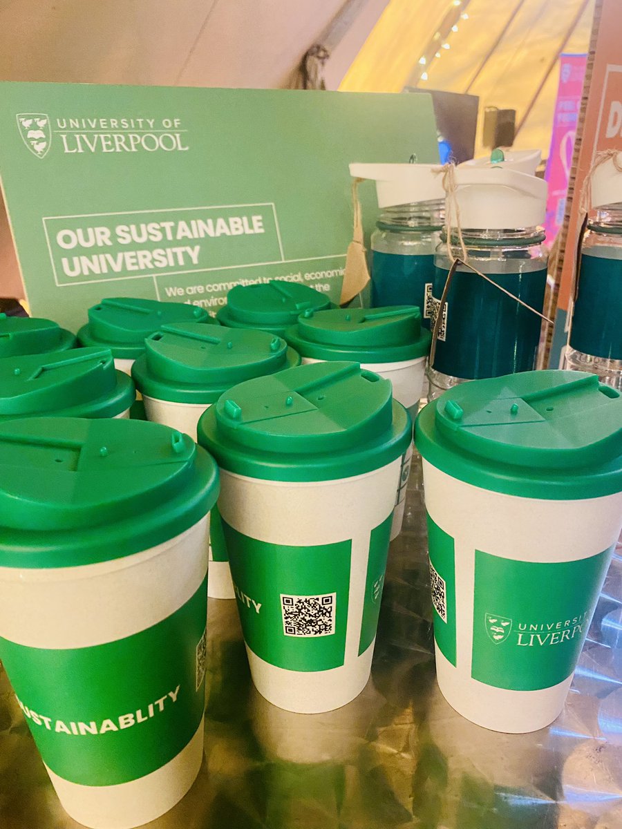 livunisustain's tweet photo. Thanks to everyone who came to meet the @LivUni Sustainability team in the #FeelGoodFeb Tipi yesterday ⛺️ So good to hear so many of you have already signed up to our events! See you at #SustainabilityWeek 👋🏾 https://t.co/xJJZltPnqA https://t.co/zj8TnfMTds
