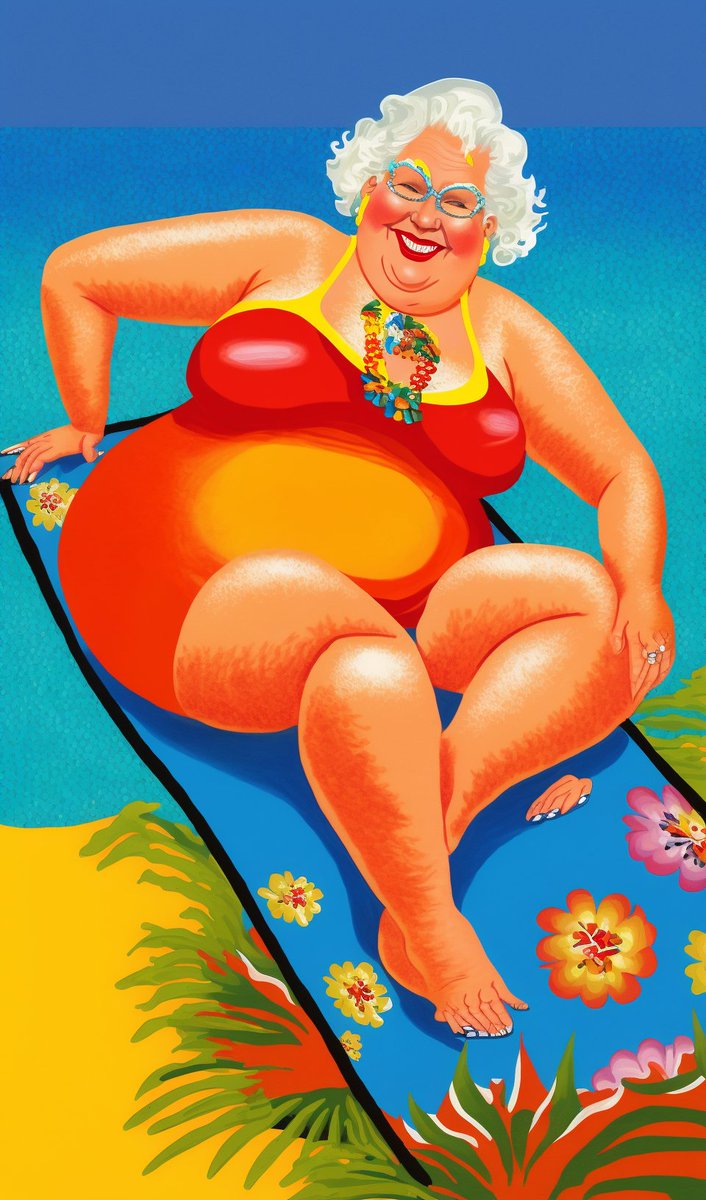 GrandmaFactory's tweet photo. Pin-up Gran! https://t.co/jiVr1SQsdF