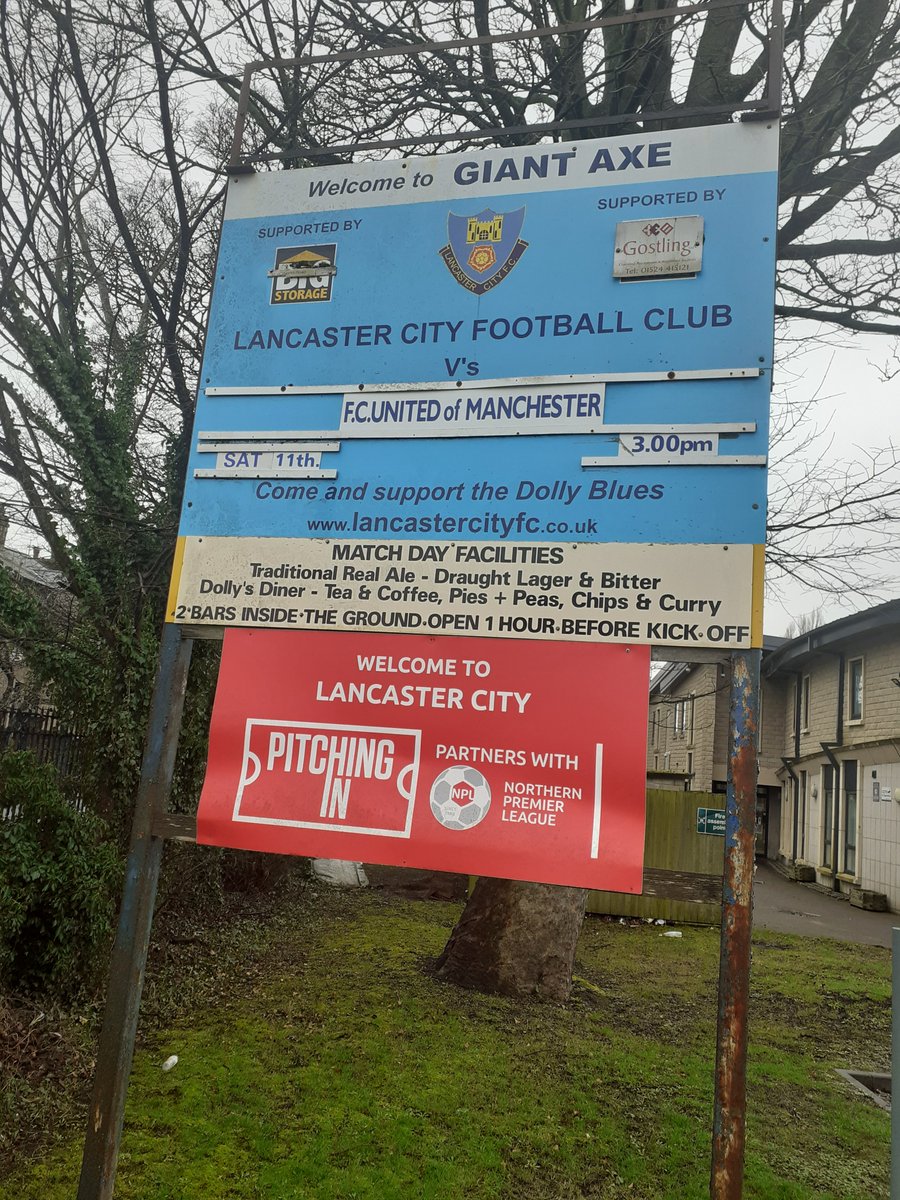 Can't wait won't wait. Seven of us up from Rugby to see <a href="/FCUnitedMcr/">FC United of Manchester 🟥⬜⬛</a> <a href="/LancasterFC/">LancasterFC</a>  It's all in the planning. Can't beat an early start!