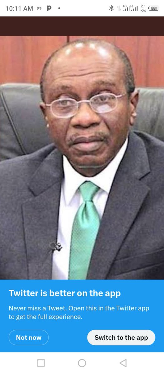 NO POLITICAL POWER AND OFFICE IS FOR EVER, WHAT YOU DO WITH THE POWER GOES AFTER YOUR NAME EITHER GOOD OR BAD. #DISBJRSE UN UAAG GRANT NOW!!!
<a href="/GodwinIEmefiele/">Godwin I. Emefiele</a> <a href="/abubaka39313874/">abubakar malami</a> <a href="/MBuhari/">Muhammadu Buhari</a> <a href="/NGRSenate/">The Nigerian Senate</a> <a href="/NGRPresident/">Presidency Nigeria</a> <a href="/POTUS/">President Donald J. Trump</a> <a href="/UN/">United Nations</a> @uk <a href="/amnesty/">Amnesty International</a>