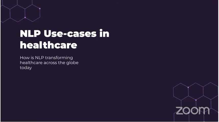 dsn_ai_network's tweet photo. Yesterday marked the start of a fantastic 2-day Masterclass, where @tobiolatunji_ gave a comprehensive overview of the potential impact of NLP on healthcare delivery and outcomes.

Re-watch the session on our YouTube channel at https://t.co/VPuEtIz9yH https://t.co/yW2Hn6ydpX