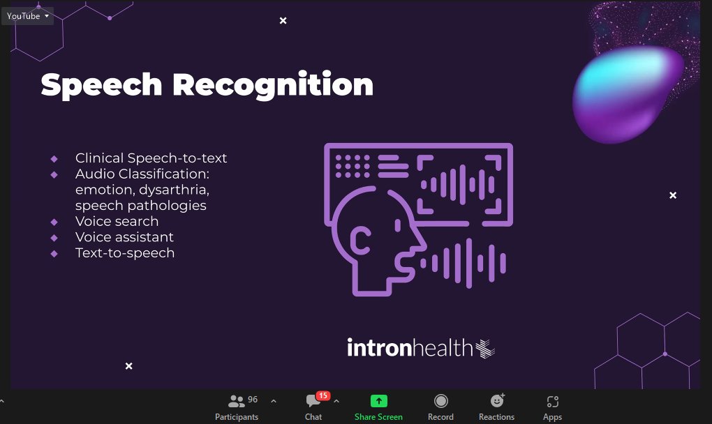 dsn_ai_network's tweet photo. Yesterday marked the start of a fantastic 2-day Masterclass, where @tobiolatunji_ gave a comprehensive overview of the potential impact of NLP on healthcare delivery and outcomes.

Re-watch the session on our YouTube channel at https://t.co/VPuEtIz9yH https://t.co/yW2Hn6ydpX