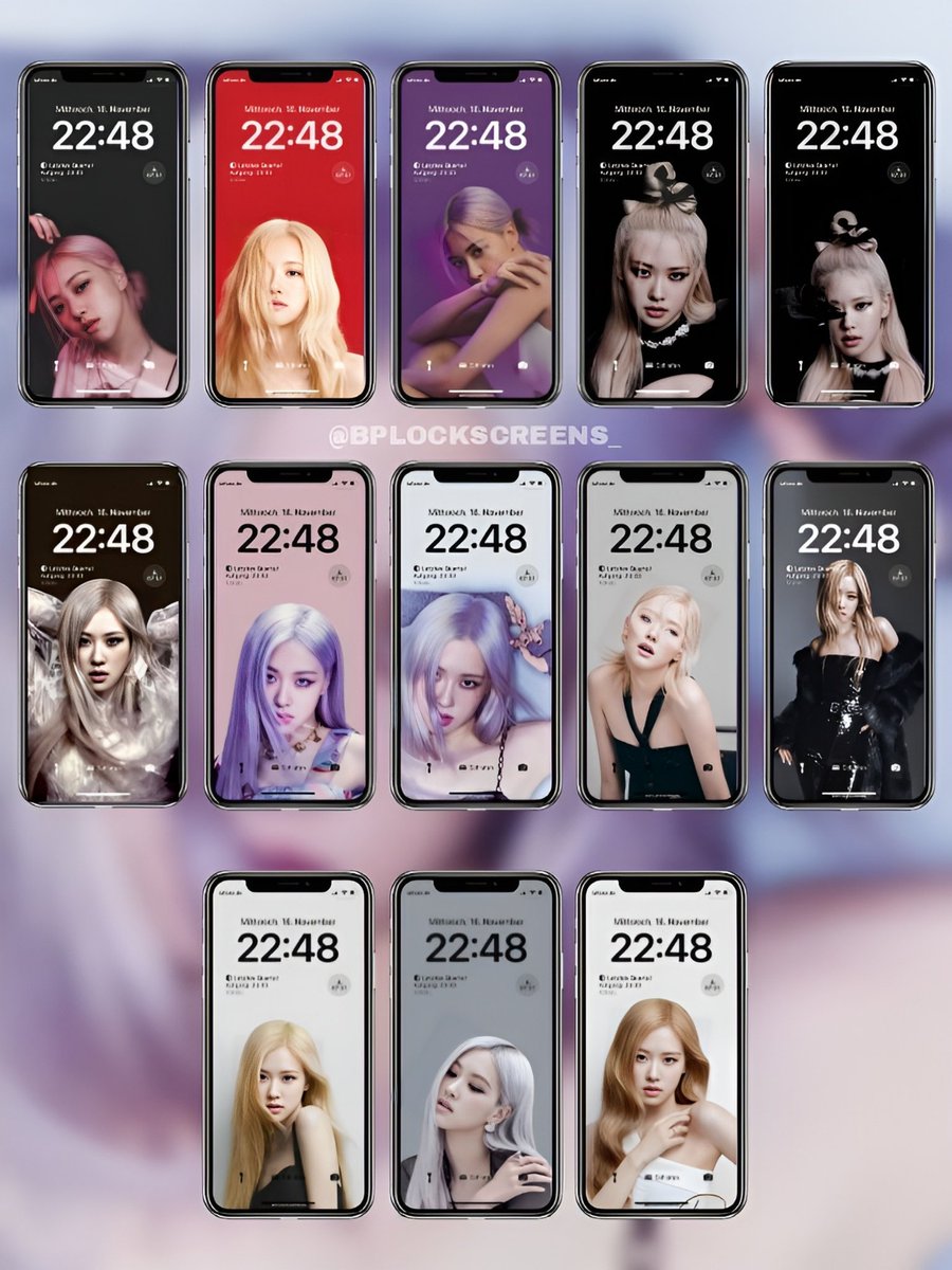 #ROSÉ lockscreen // wallpapers. 

— extended wallpaper. 
— #JISOO #JENNIE #LISA #BLACKPINK 
— happy birthday ROSÉ.

DAZZLING ROSÉ TURNS 26 #EasyToLoveROSÉDay
#자_오늘밤이야_해피_로제데이