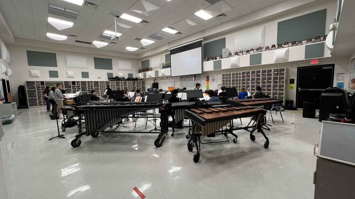 Any given morning, an hour or more before school starts, these kids are in here putting in work on their instruments.  THIS is why we do what we do.  Keep challenging yourselves to be better, kids! 👏🏼👏🏼 <a href="/Coyle_Cougars/">Coyle Technology Center</a> <a href="/ISUPopsx2/">Duke Barnett M.Ed</a> <a href="/gisdnews/">Garland ISD</a> <a href="/GISDArts/">GISD Fine Arts</a>