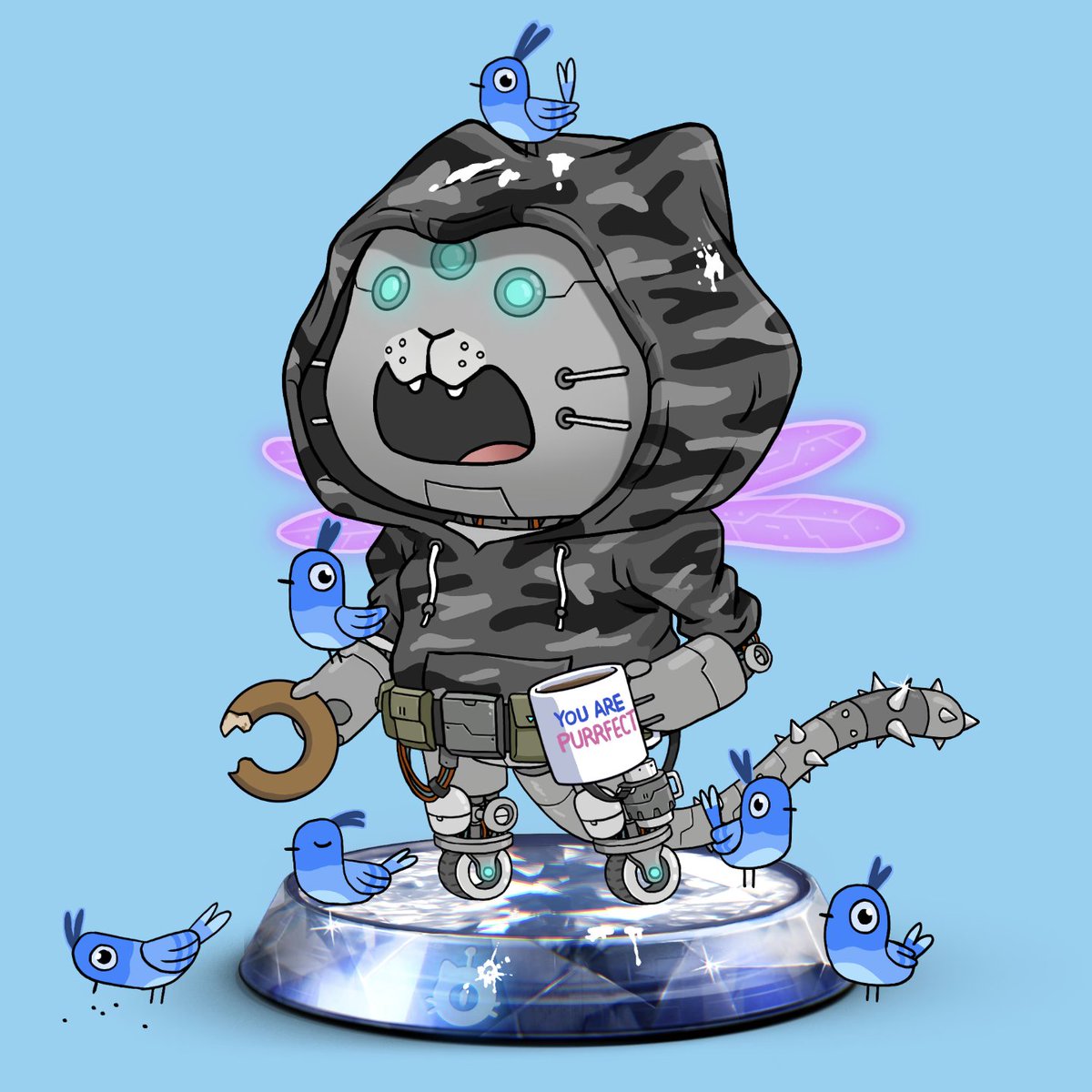 <a href="/CATBOTICA/">CATBOTICA</a> you have outdone yourself. May all your hard work be seen by many many eyeballs.