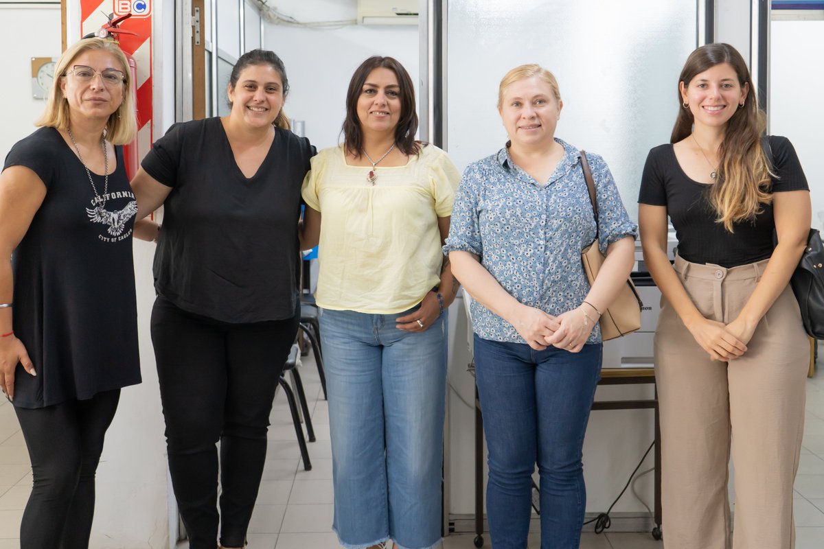 ExtensionUnlar's tweet photo. Nueva convocatoria a los Cursos Universitarios UPAMI.

En el día de ayer se mantuvo una reunión de trabajo en casa central de PAMI para avanzar en la 1° Convocatoria UPAMI de este año. https://t.co/TDbxPLEgbi