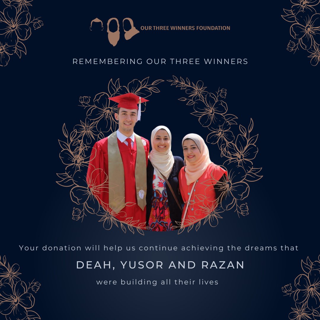 Our Three Winners tweet media