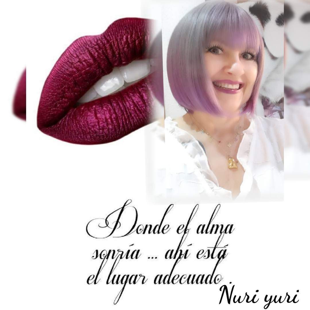 YURI19513137's tweet photo. Donde el alma sonría dulcemente.... Ahí siiiiiiiiiii esta el lugar adecuado.... Besitosssss millllllllllllllll👄 de ❣️ Nuri yuri ❣️ Tkm ❣️ 👄👄👄👄❣️❣️ https://t.co/JNU1QcwWAv