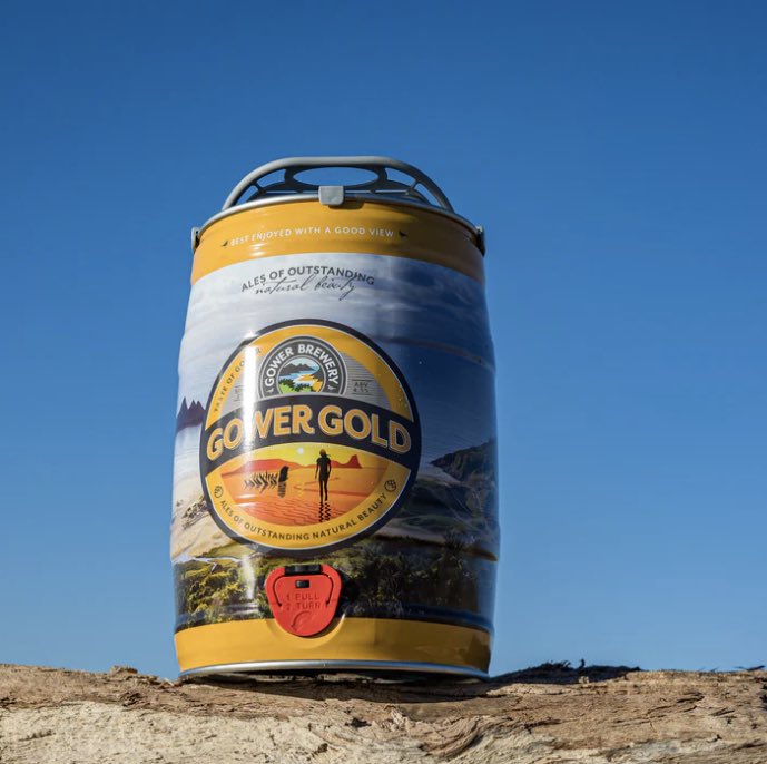 Love is best said with a mini keg ❤️‍🔥 

🛒👇 

gowerbrewery.com/collections/ou…

#ValentinesDay2023