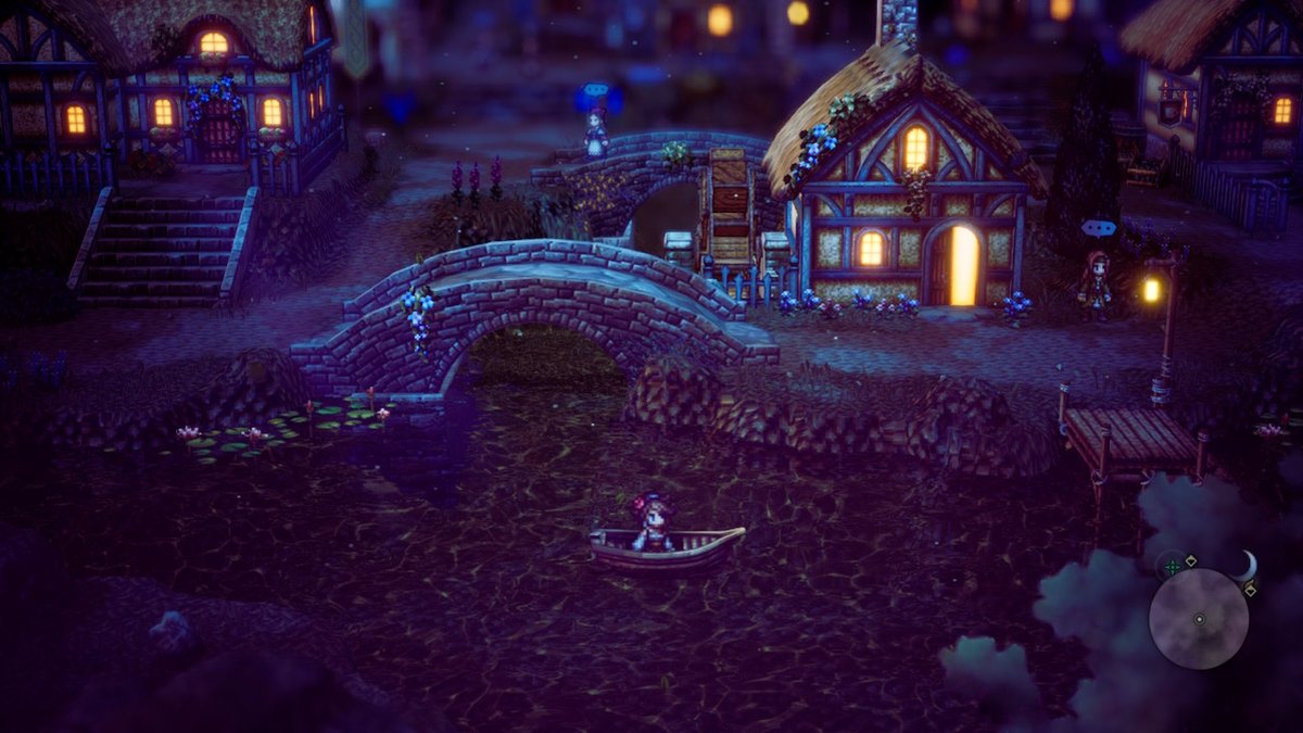 JimSterling's tweet photo. I'll never not be in love with the visuals of the Octopath Traveler games. Just gorgeous. https://t.co/EcAb5KVpAN