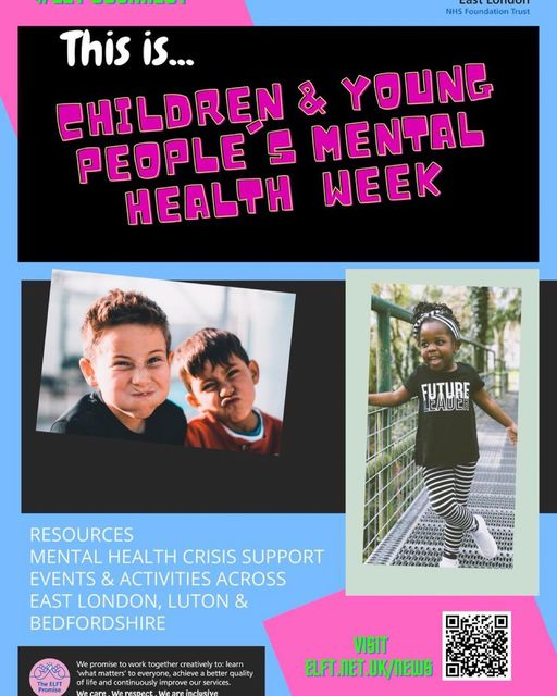 This is #ChildrensMentalHealthWeek! A really important time to retweet the #onlineresources available to help young people in need of support with mental wellbeing. 
Every day this week we will be sharing something new so #LetsConnect. 
Visit: lnkd.in/e3p7VGeP