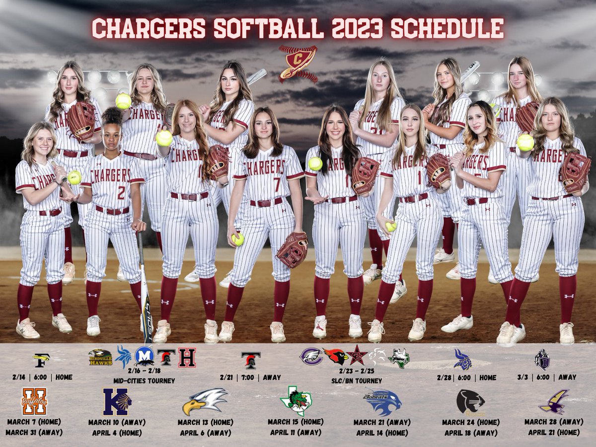 KCSB_Chargers's tweet photo. The official start of the 2023 season begins next week!🤩👏🏼  We can’t wait to take the field and continue working towards our big goals! It’s going to be an exciting season. @KISDAthletics @KellerCentralHS #BTM #TCW #ChargerNation https://t.co/jAO4lrCvdi