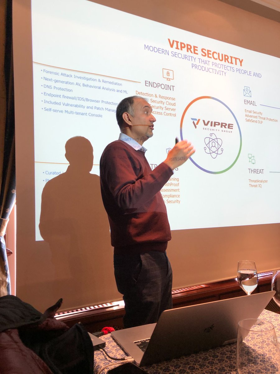 VIPRESecurity's tweet image. We’re wrapping-up a great week of EMEA Partner Roadshows at the historic Hofbrauhaus in Munich, Germany today. Excited to be joined by MRM Distribution - our local partner and their team of cybersecurity experts.

#VIPRETeam #PartnerEvent #CyberSecurity