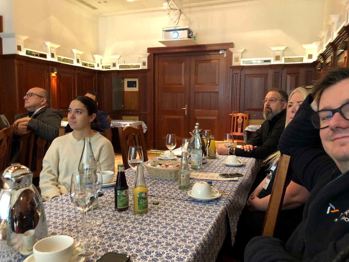 VIPRESecurity's tweet image. We’re wrapping-up a great week of EMEA Partner Roadshows at the historic Hofbrauhaus in Munich, Germany today. Excited to be joined by MRM Distribution - our local partner and their team of cybersecurity experts.

#VIPRETeam #PartnerEvent #CyberSecurity