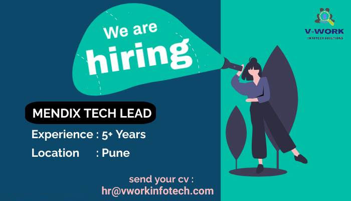 VworkInfotech's tweet photo. @VworkInfotech 
#mendixtechlead https://t.co/Y805FryaXx