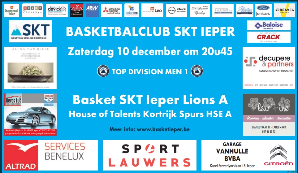 Basket SKT Ieper tweet media