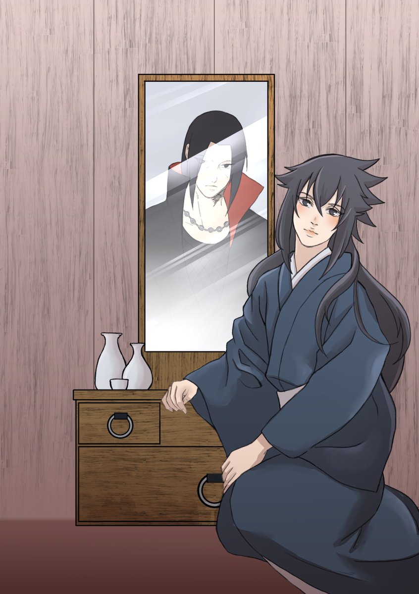 junsui4089's tweet photo. #izunaweek2023
Day 7 : Rebirth
I love HC where Izuna is rebirth as Itachi💖 https://t.co/G5EOtg8j43