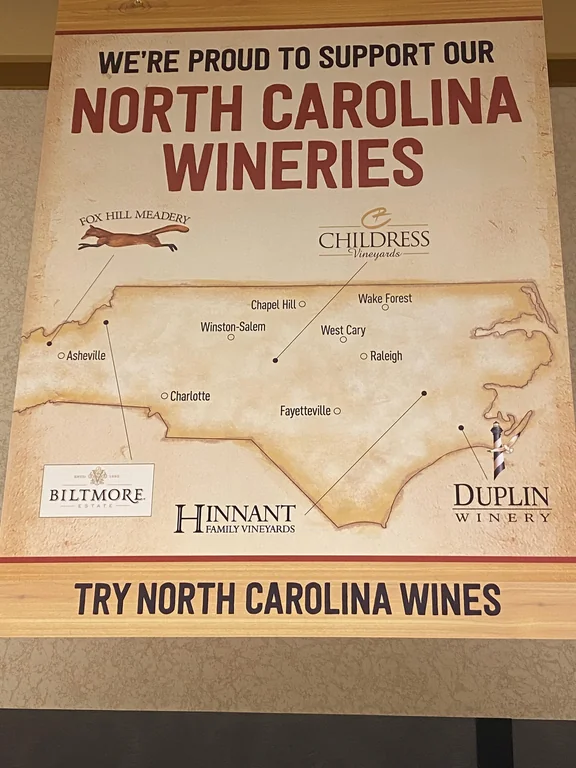 SamWalkerOBX's tweet photo. Someone want to give Wegmans a geography lesson? https://t.co/4AjbuMkBPw