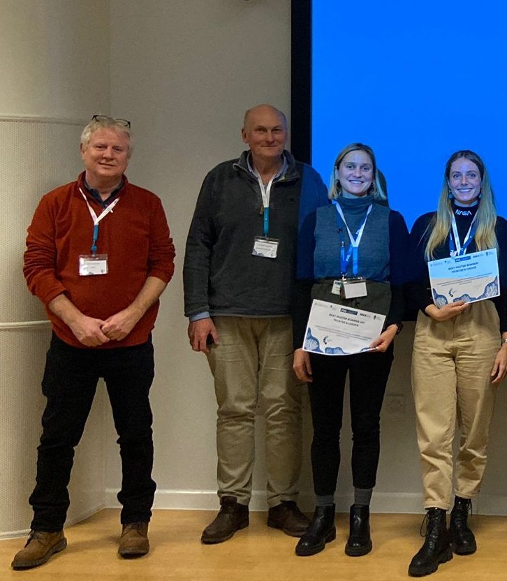 We couldn't take the fun away from the trustees, who also got the chance to vote for runner up and winner for each category ✨ For the category of #PlyMSEF2023 Best Poster: Runner up 🥈: Simone Louw First place 🥇: @lilyannastokes