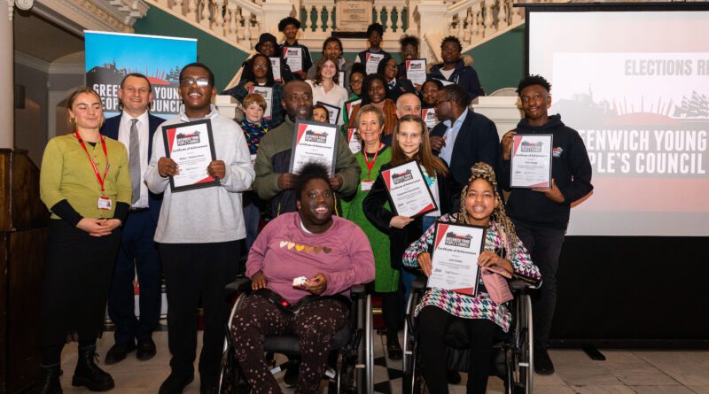Congratulations to the 23 young people who have been voted in as the new youth councillors for Greenwich Young People's Council and the new GYPC Members of Youth Parliament 2023-2024 - Timi Jibogu and Obed Poto-Poto and their deputies Oluwaseunbabara Symone and Samson Agboola 🙌