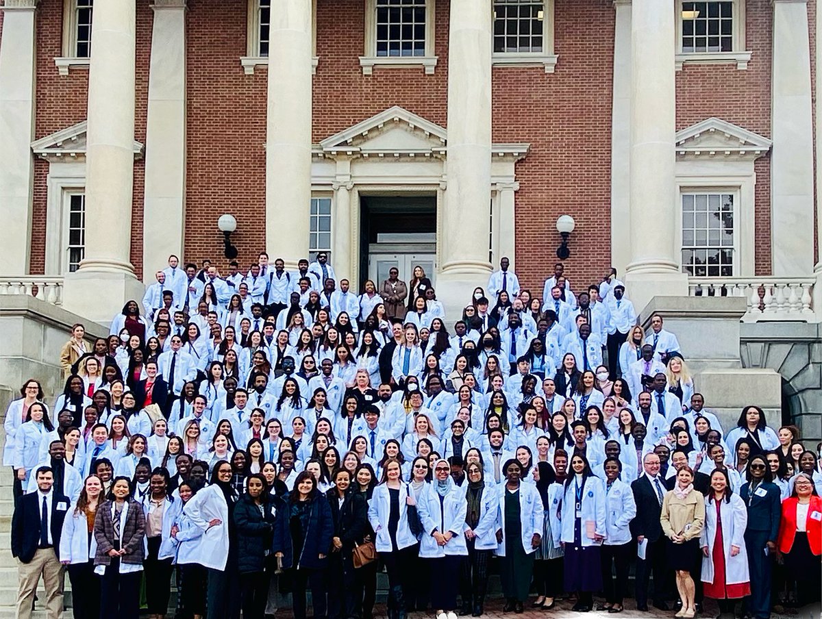 NotreDameofMD's tweet photo. A large group of pharmacy students were in Annapolis yesterday to advocate for their profession on Maryland Pharmacy Coalition Legislative Day! NDMU's future pharmacists met with legislators and vocalized their support for pharmacy-related bills under consideration.  #NDMUProud https://t.co/f835s3cWfS