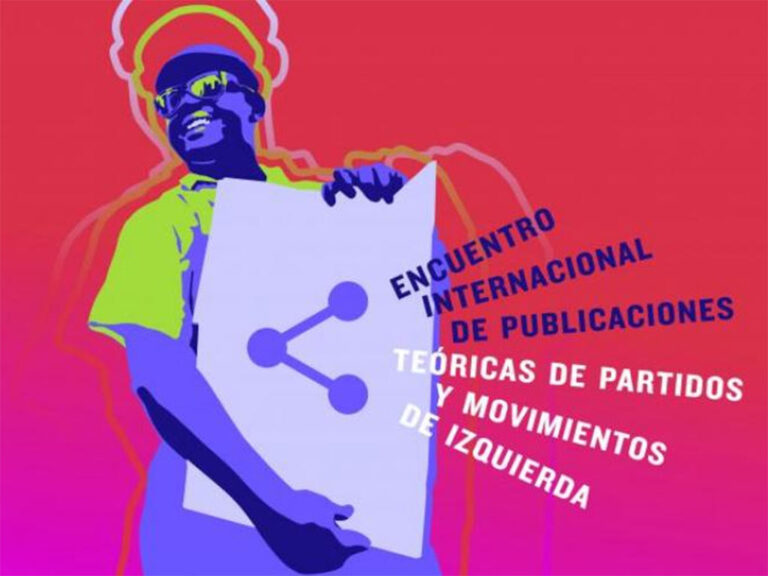 El Encuentro se propone reflexionar en sesiones plenarias sobre temas como el imperialismo y la nueva configuración geopolítica mundial, el socialismo y la juventud, la solidaridad y la unidad de la izquierda y el legado de #FidelPorSiempre 

#MejorEsPosible
