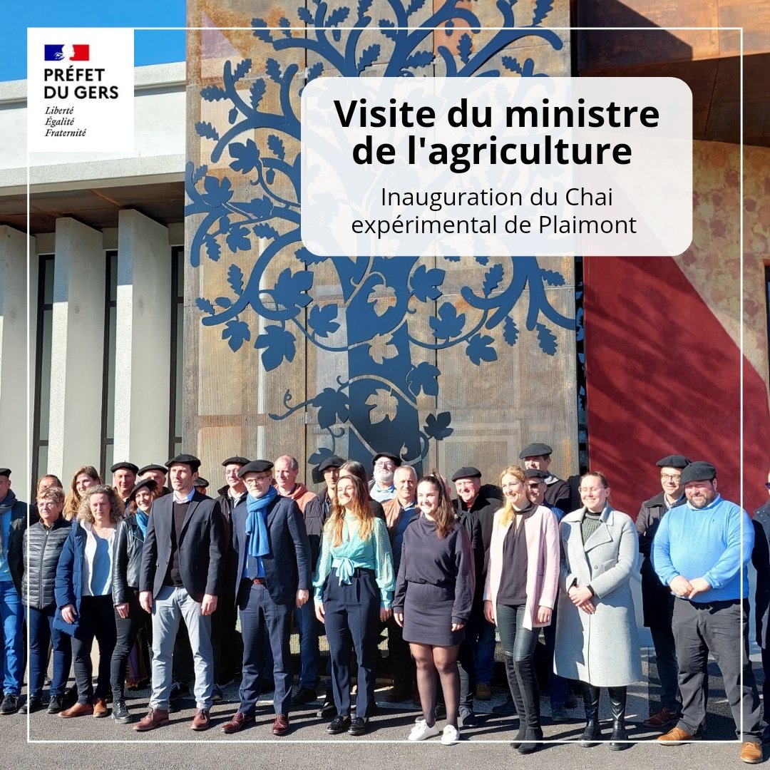 Préfet du Gers tweet media