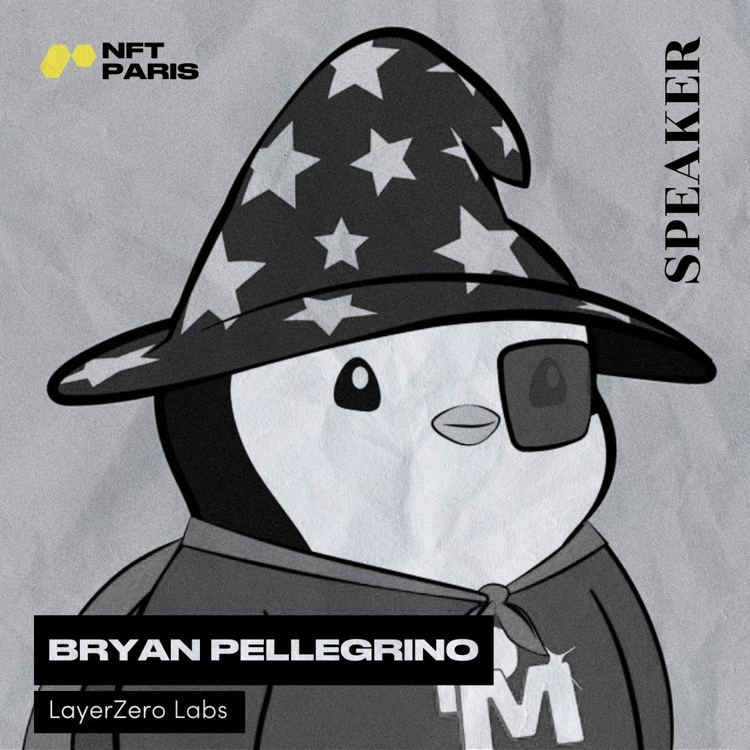 Bryan Pellegrino, co-founder & CEO of @LayerZero_Labs will be speaking at  NFT Paris 2023. Gm @PrimordialAA