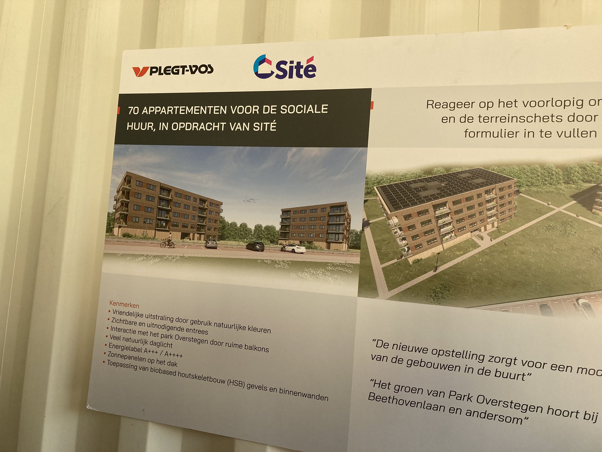 Sité Woondiensten (SiteDoetinchem) / Twitter