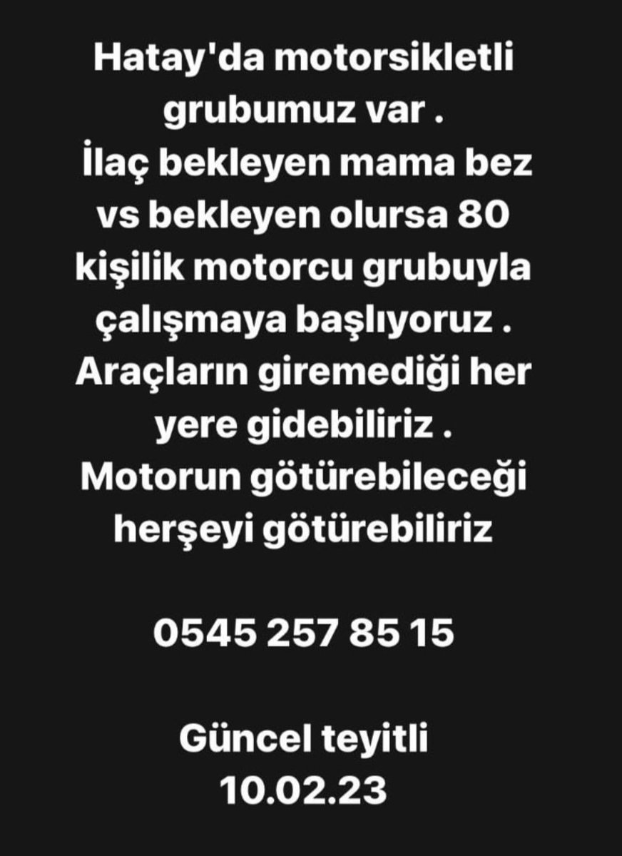 Karma_Astroloji's tweet photo. #hatay #ilaç #bez #mama #motorsiklet https://t.co/3wpUWXEh7z