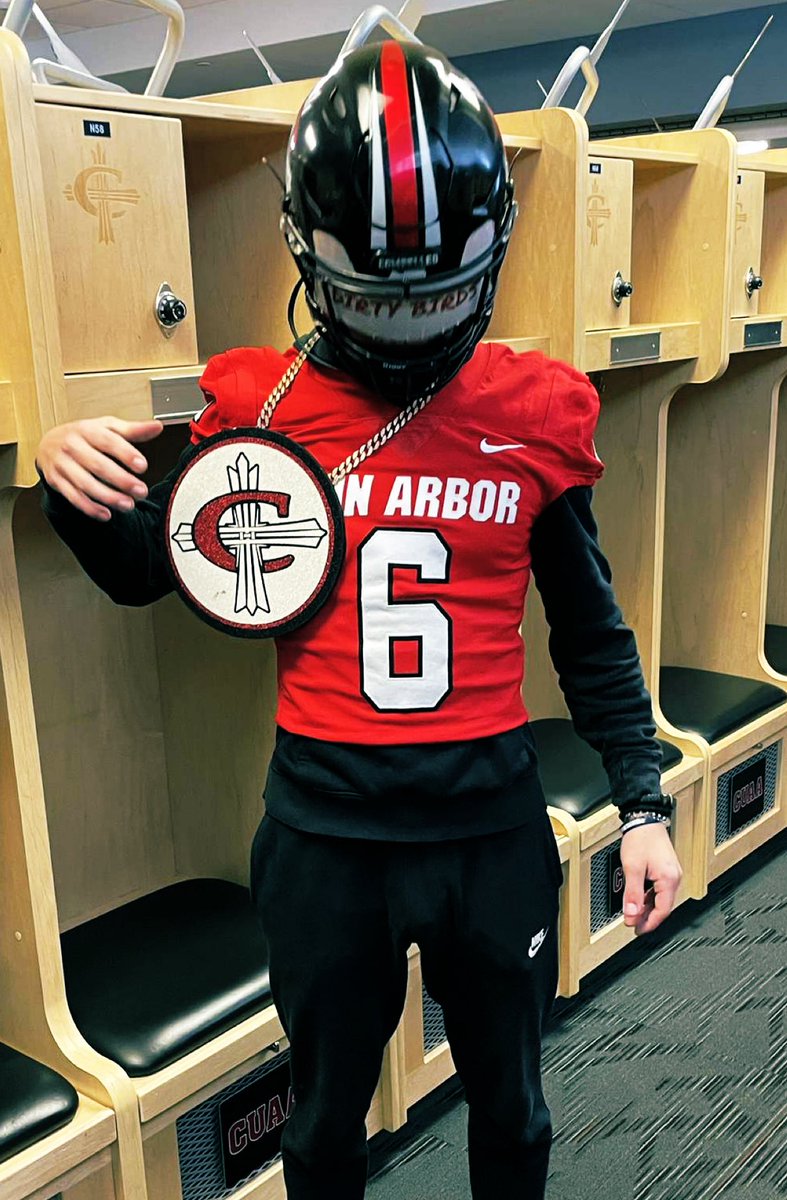 AustinToth05's tweet image. Blessed to be offered by Concordia University Ann Arbor!!🔴⚫️Thanks @Coach_Straz