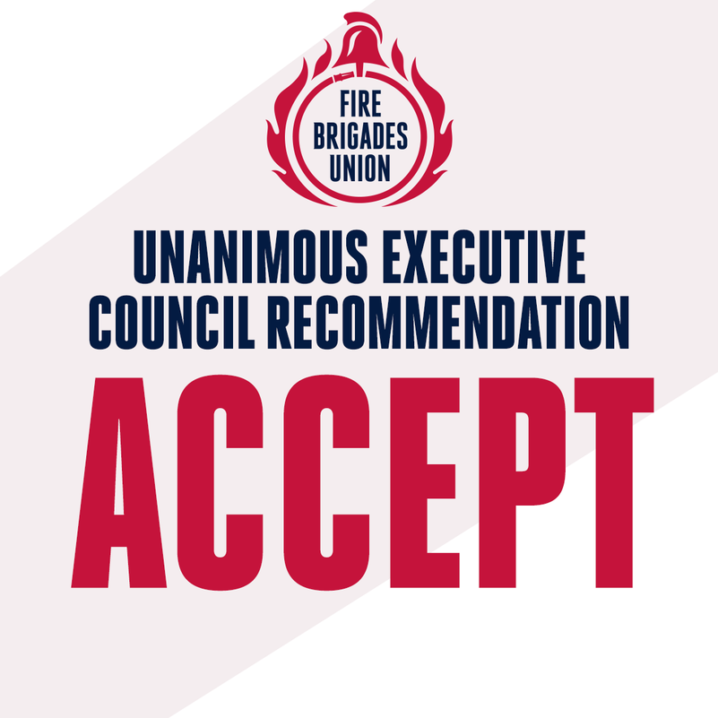 Fire Brigades Union tweet media