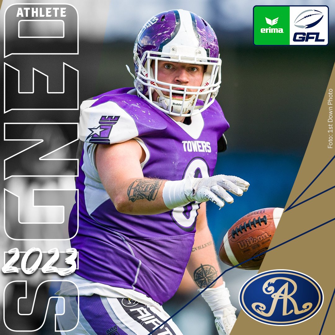 GFLinfo's tweet photo. Drei Nationalspieler für die Dresden Monarchs: 
DB Joe Casssidy 🇬🇧 (Bristol Academy), RB Nico Barrow 🇫🇮(Wasa Royals) und TE Oliver Tribler 🇩🇰 wechseln an die Elbe. 

https://t.co/4xaxbOy9D7
https://t.co/ZwFQmRDBuf
https://t.co/npsobCgHxs 

#ThisisGFLfootball #germanfootballleague https://t.co/TZ9d2sUdfv