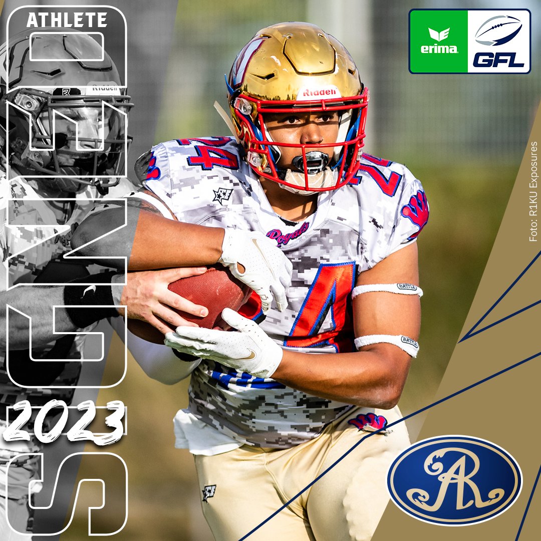 GFLinfo's tweet photo. Drei Nationalspieler für die Dresden Monarchs: 
DB Joe Casssidy 🇬🇧 (Bristol Academy), RB Nico Barrow 🇫🇮(Wasa Royals) und TE Oliver Tribler 🇩🇰 wechseln an die Elbe. 

https://t.co/4xaxbOy9D7
https://t.co/ZwFQmRDBuf
https://t.co/npsobCgHxs 

#ThisisGFLfootball #germanfootballleague https://t.co/TZ9d2sUdfv