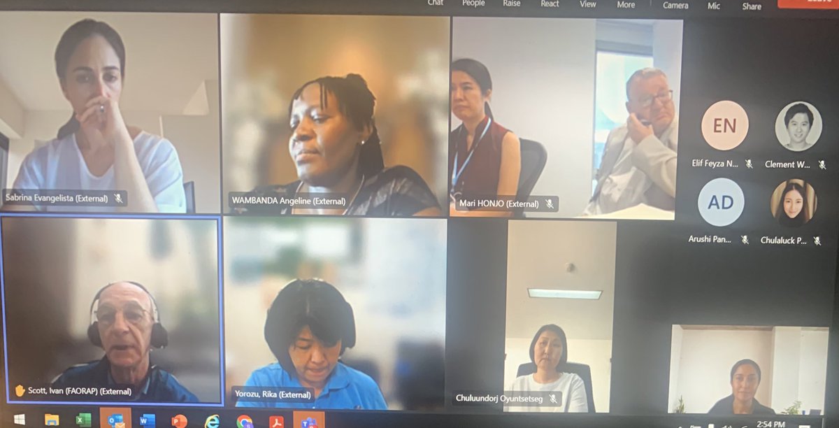 SarwatAdnan1's tweet photo. Gearing up for the most fantastic training of the year - #UNEDAP’s flagship #evaluation programme covering topics: stakeholder analysis, Theory of Change, evaluability assessments, evaluation methods, management response etc. Only region that offers this! #UNEG #RCP #CF https://t.co/J1XDjvSgKB