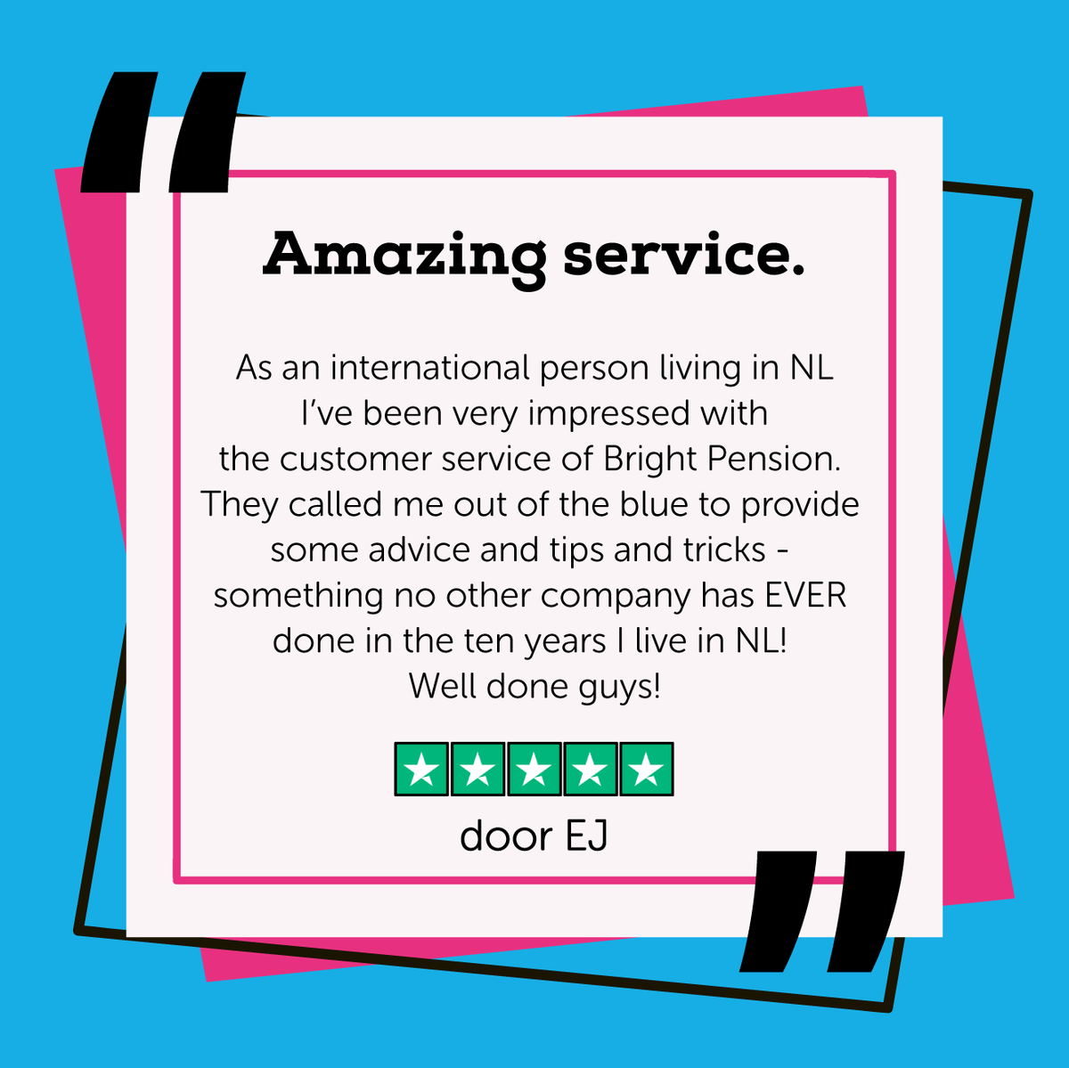 No caption needed. 💁🏽‍♀️ #reviewgoals

Heb jij al een review achterlaten? Dat kan hier: nl.trustpilot.com/evaluate/brigh…